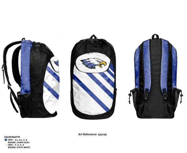 Gear Bag, Grain Valley R-5 High School Golf, Golf, Teamtime, Team time, sublimation, custom sports apparel, team uniforms, spirit wear, spiritwear, sports uniforms, custom shirts, team store, custom team store, fundraiser sports, apparel fundraiser