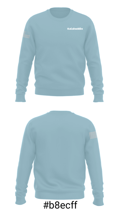 Salahuddin 42896524 Crew Neck Sweatshirt - 16