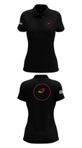 Del valle cardinals 56300531 Women's Short Sleeve Performance Polo  - 36