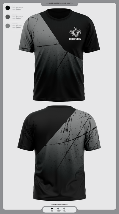 GHOST 22985727 Old School Cotton Feel Shirt - 1