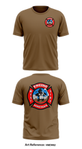Station 19 11866186 Short Sleeve Performance Shirt - 41