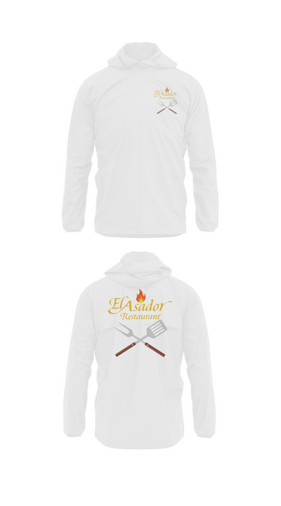El Asador Restaurant 13570745 Windbreaker - 14