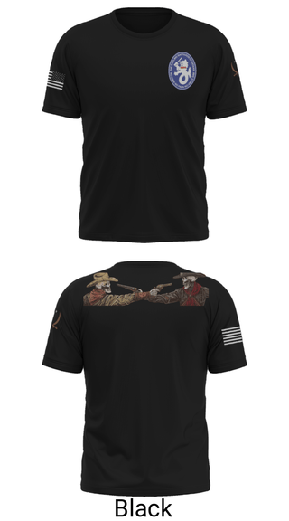 Old School Cotton Feel Shirt, 1-194 C Co, National Guard, Teamtime, Team time, sublimation, custom sports apparel, team uniforms, spirit wear, spiritwear, sports uniforms, custom shirts, team store, custom team store, fundraiser sports, apparel fundraiser
