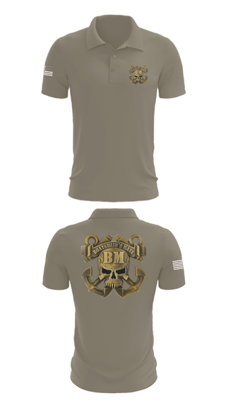 Short Sleeve Performance Polo, DB, Navy, Teamtime, Team time, sublimation, custom sports apparel, team uniforms, spirit wear, spiritwear, sports uniforms, custom shirts, team store, custom team store, fundraiser sports, apparel fundraiser