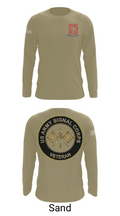 440th Signal Brigade 93602723 Long Sleeve Performance Shirt - 43