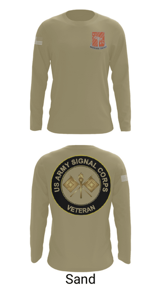 Long Sleeve Performance Shirt, 440th Signal Brigade, , Teamtime, Team time, sublimation, custom sports apparel, team uniforms, spirit wear, spiritwear, sports uniforms, custom shirts, team store, custom team store, fundraiser sports, apparel fundraiser