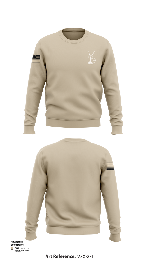 Crew Neck Sweatshirt, Y2GRANT, , Teamtime, Team time, sublimation, custom sports apparel, team uniforms, spirit wear, spiritwear, sports uniforms, custom shirts, team store, custom team store, fundraiser sports, apparel fundraiser