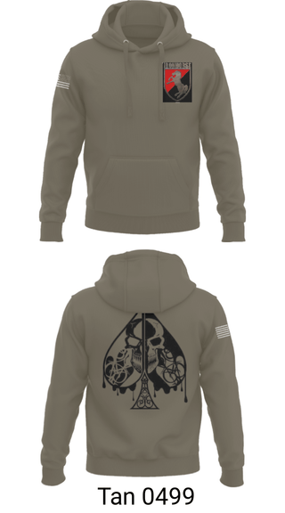 Hoodie, Dealer Company, 1/11 ACR, Army, Teamtime, Team time, sublimation, custom sports apparel, team uniforms, spirit wear, spiritwear, sports uniforms, custom shirts, team store, custom team store, fundraiser sports, apparel fundraiser