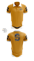 Sunnyside High School Basketball 71985518 Short Sleeve Performance Polo - 1
