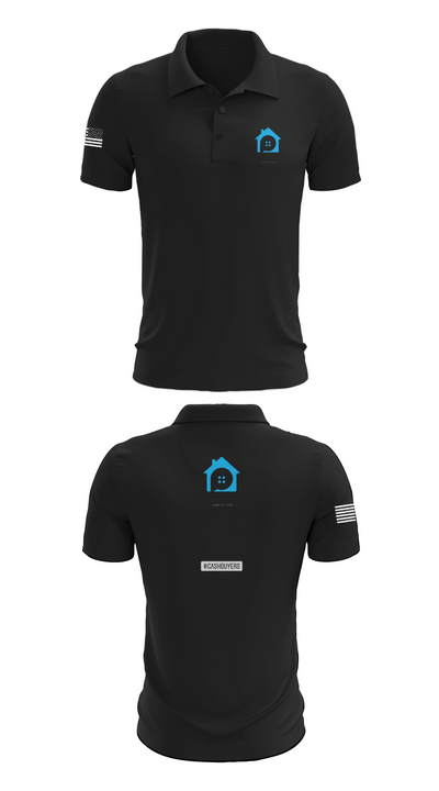 Investy 11461378 Short Sleeve Performance Polo - 28