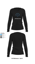 Precision home solutions 34975755 Women's Long Sleeve V-neck Shirt - 34