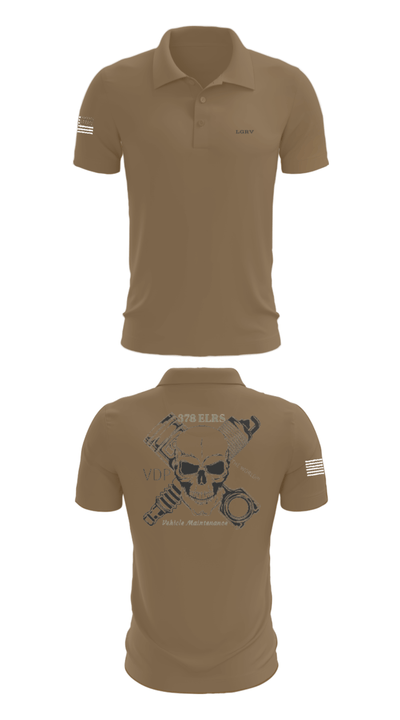 LGRV 76165640 Short Sleeve Performance Polo - 7