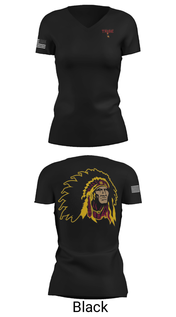 Womens Short Sleeve Vneck Shirt, Tulare Union High School Soccer, Men's Soccer, Teamtime, Team time, sublimation, custom sports apparel, team uniforms, spirit wear, spiritwear, sports uniforms, custom shirts, team store, custom team store, fundraiser sports, apparel fundraiser