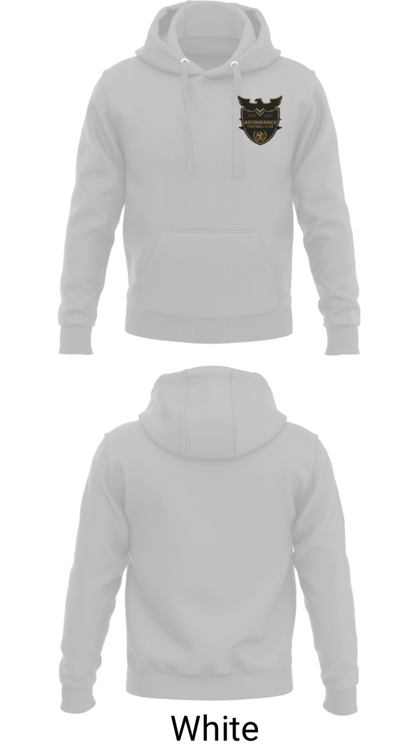 Hoodie, Ascendance.fc, Men's Soccer, Teamtime, Team time, sublimation, custom sports apparel, team uniforms, spirit wear, spiritwear, sports uniforms, custom shirts, team store, custom team store, fundraiser sports, apparel fundraiser