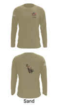 3-82 D Co. GSAB 5428239 Long Sleeve Performance Shirt - 86