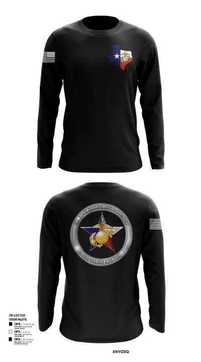 Goodfellow AFB MCD 8795837 Long Sleeve Performance Shirt - 123