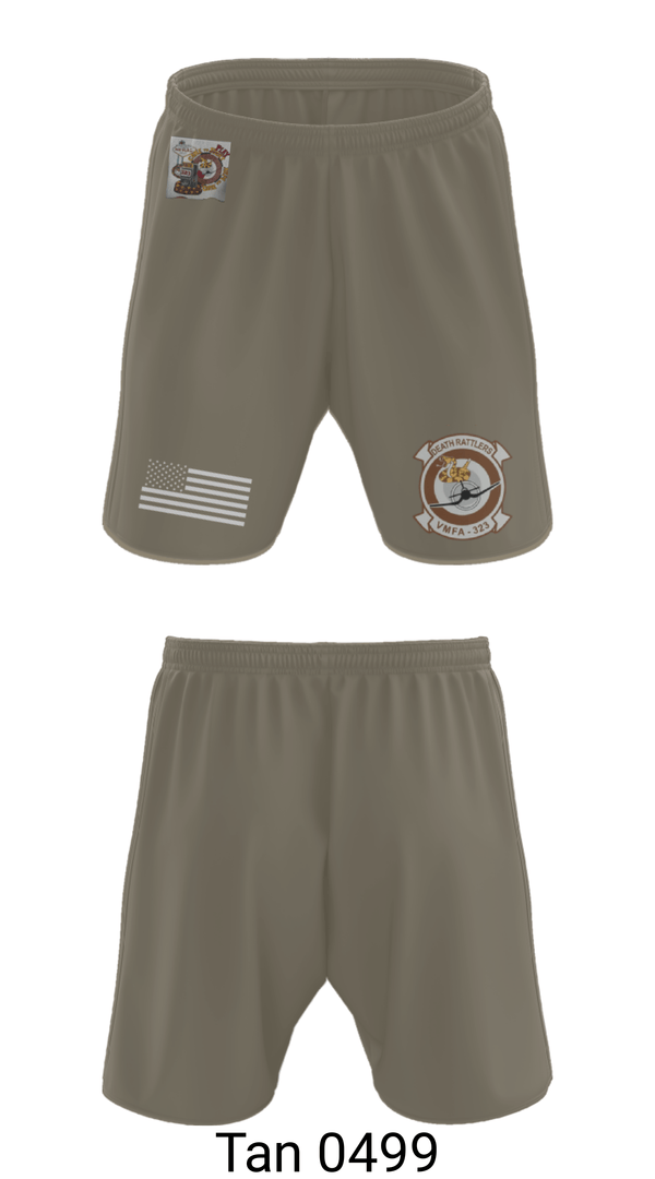 Athletic Shorts With Pockets, VMFA-323, Marines, Teamtime, Team time, sublimation, custom sports apparel, team uniforms, spirit wear, spiritwear, sports uniforms, custom shirts, team store, custom team store, fundraiser sports, apparel fundraiser