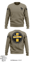 B Co 766 EN BeB 1st Platoon Armored Turtles Crew Neck Sweatshirt - 13