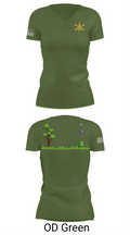 The Legion 97243463 Women's Short Sleeve V-neck Shirt - 48