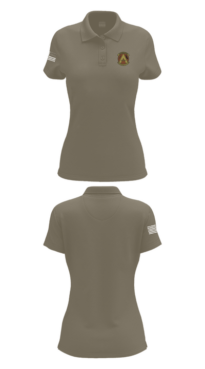 340th Flying Training Group 94922399 Women's Short Sleeve Performance Polo  - 75