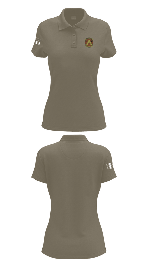 Women's Short Sleeve Performance Polo, 340th Flying Training Group, Air Force, Teamtime, Team time, sublimation, custom sports apparel, team uniforms, spirit wear, spiritwear, sports uniforms, custom shirts, team store, custom team store, fundraiser sports, apparel fundraiser