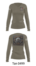 Gravois Fire Special Operations 80045989 Women's Long Sleeve V-neck Shirt - 77
