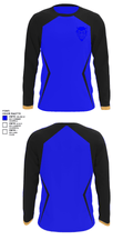 Quincy Senior High School Track 86814708 Long Sleeve Performance Shirt - 33