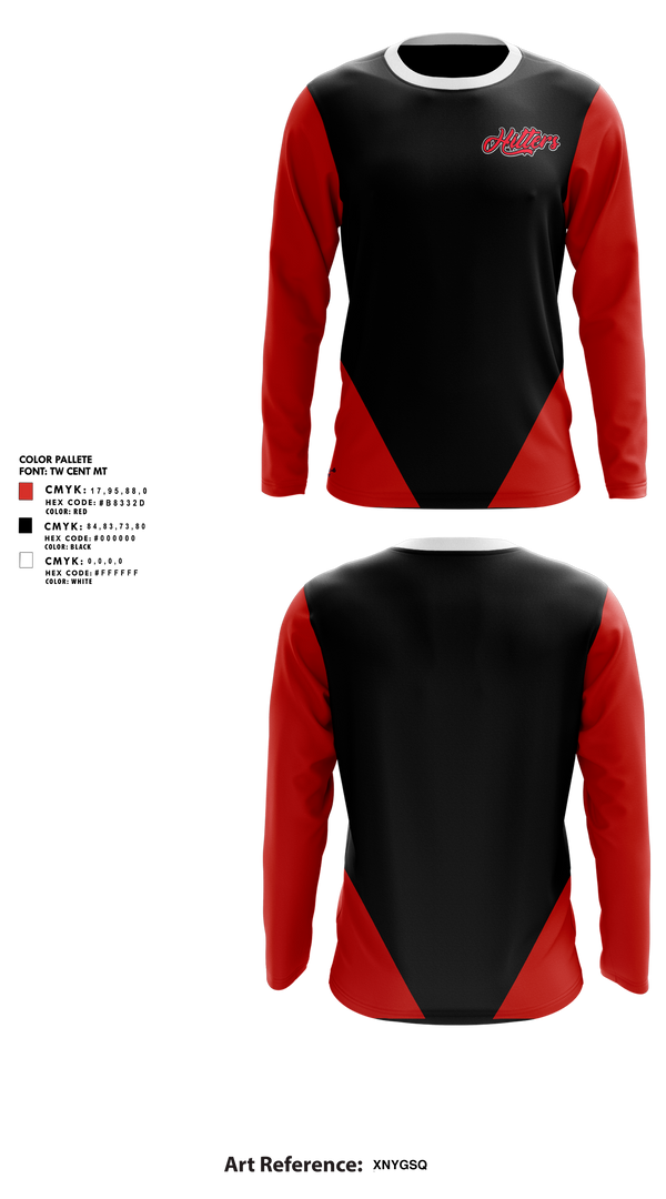 Long Sleeve Performance Shirt, West Mo Hitters, Baseball, Teamtime, Team time, sublimation, custom sports apparel, team uniforms, spirit wear, spiritwear, sports uniforms, custom shirts, team store, custom team store, fundraiser sports, apparel fundraiser