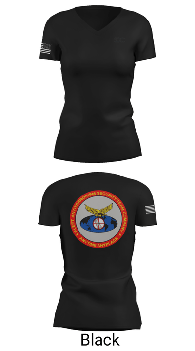 F.A.S.T. 47568902 Women's Short Sleeve V-neck Shirt - 28