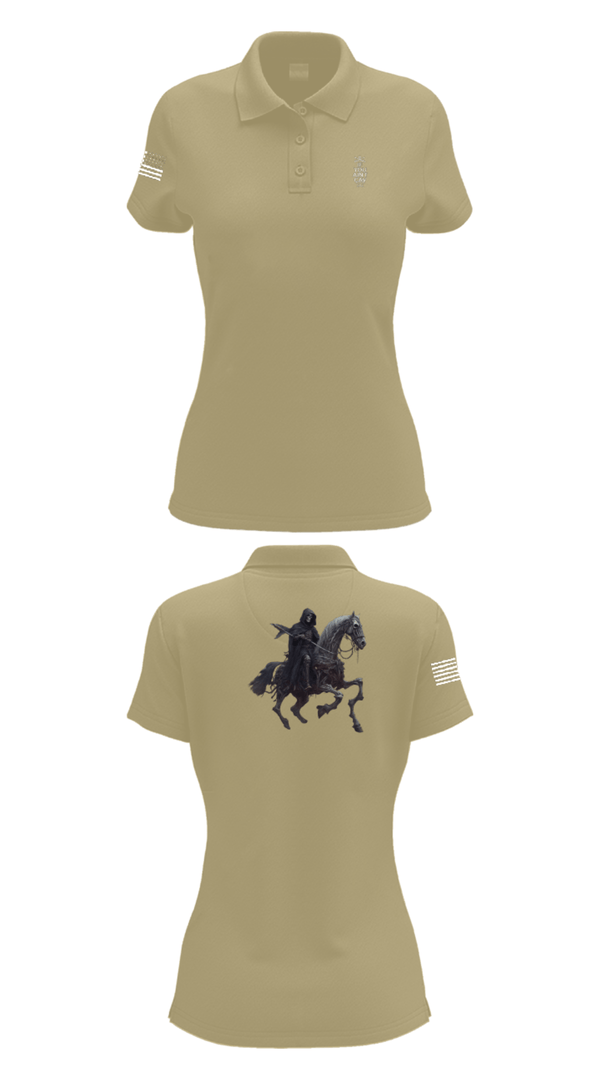 Womens Short Sleeve Performance Polo, Longknife, Army, Teamtime, Team time, sublimation, custom sports apparel, team uniforms, spirit wear, spiritwear, sports uniforms, custom shirts, team store, custom team store, fundraiser sports, apparel fundraiser