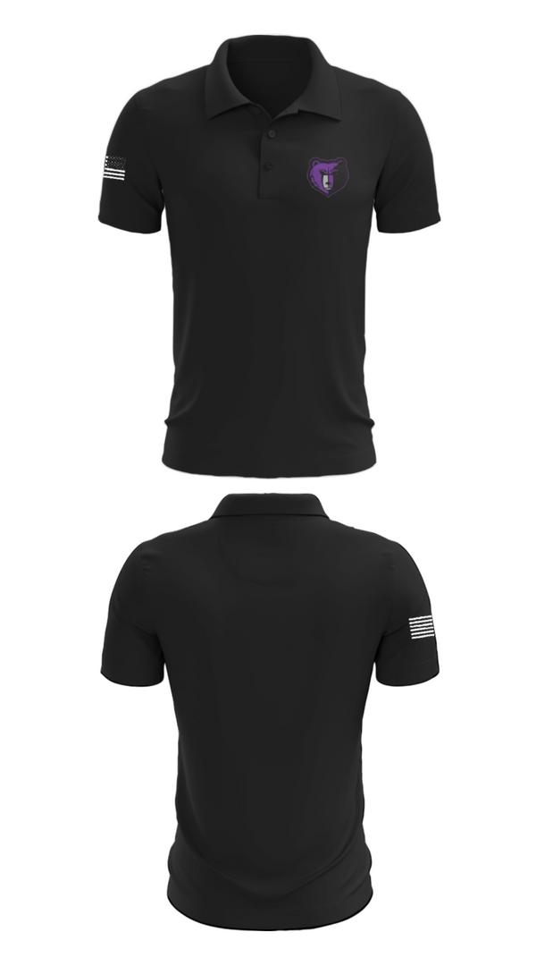 Short Sleeve Performance Polo, Rocky Mountain High School Soccer, Men's Soccer, Teamtime, Team time, sublimation, custom sports apparel, team uniforms, spirit wear, spiritwear, sports uniforms, custom shirts, team store, custom team store, fundraiser sports, apparel fundraiser