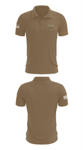 E Trp 2-6 CAV, 25th CAB, 25th INF 18040120 Short Sleeve Performance Polo - 7