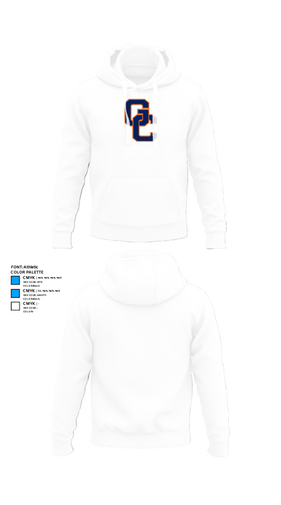 Grayson County High School Football 23634052 Hoodie - 5