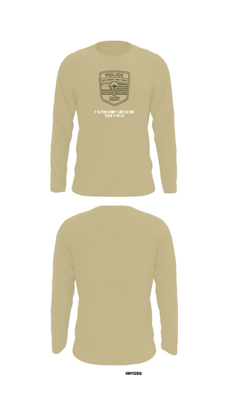 Long Sleeve Performance Shirt, Fulton County Anti-Crime Task Force, , Teamtime, Team time, sublimation, custom sports apparel, team uniforms, spirit wear, spiritwear, sports uniforms, custom shirts, team store, custom team store, fundraiser sports, apparel fundraiser
