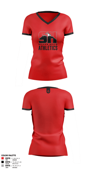 Old School Cotton Feel Shirt, Silver Hills MS, , Teamtime, Team time, sublimation, custom sports apparel, team uniforms, spirit wear, spiritwear, sports uniforms, custom shirts, team store, custom team store, fundraiser sports, apparel fundraiser