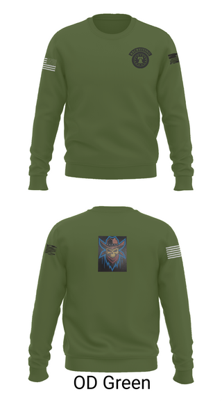 Crew Neck Sweatshirt, U.S. Army Recruiting Eau Claire, Army, Teamtime, Team time, sublimation, custom sports apparel, team uniforms, spirit wear, spiritwear, sports uniforms, custom shirts, team store, custom team store, fundraiser sports, apparel fundraiser