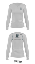 BB PROPERTY DEVELOPMENT 19213306 Women's Long Sleeve V-neck Shirt - 16