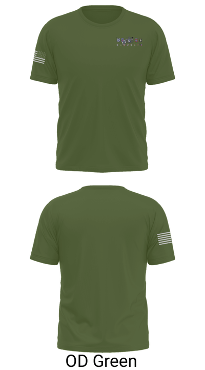 18th Airborne Corps 40429771 Short Sleeve Performance Shirt - 30