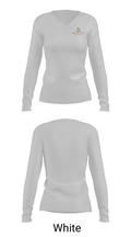 Narez's Party RentalNarez's Party Rental 67415263 Women's Long Sleeve V-neck Shirt - 9