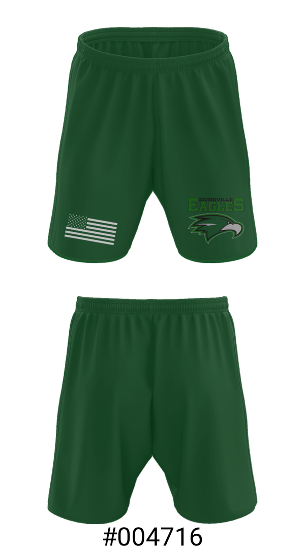 Athletic Shorts With Pockets, Zionsville Middle School Track, Track & Field, Teamtime, Team time, sublimation, custom sports apparel, team uniforms, spirit wear, spiritwear, sports uniforms, custom shirts, team store, custom team store, fundraiser sports, apparel fundraiser
