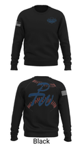 Par-Troy West Little League Baseball 82759828 Crew Neck Sweatshirt - 12