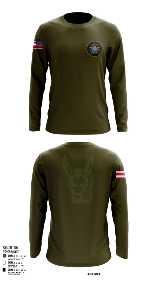 Long Sleeve Performance Shirt, Lowndes County Sheriff’s Office Special Operations Division, , Teamtime, Team time, sublimation, custom sports apparel, team uniforms, spirit wear, spiritwear, sports uniforms, custom shirts, team store, custom team store, fundraiser sports, apparel fundraiser