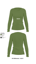 FIREGUYS 90454990 Women's Long Sleeve V-neck Shirt - 42