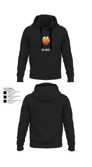 Hoodie, USS MAKIN ISLANDC5 MKI, Navy, Teamtime, Team time, sublimation, custom sports apparel, team uniforms, spirit wear, spiritwear, sports uniforms, custom shirts, team store, custom team store, fundraiser sports, apparel fundraiser