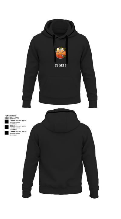 USS MAKIN ISLAND 57574160 Hoodie - 30