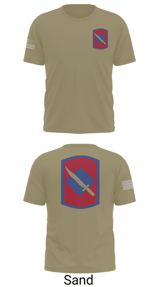 Old School Cotton Feel Shirt, 39th Infantry Brigade, , Teamtime, Team time, sublimation, custom sports apparel, team uniforms, spirit wear, spiritwear, sports uniforms, custom shirts, team store, custom team store, fundraiser sports, apparel fundraiser