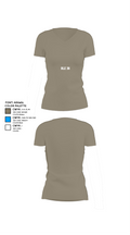 BLE 36 35259410 Women's Short Sleeve V-neck Shirt - 61