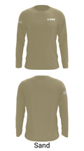 1-502 3689372 Long Sleeve Performance Shirt - 86
