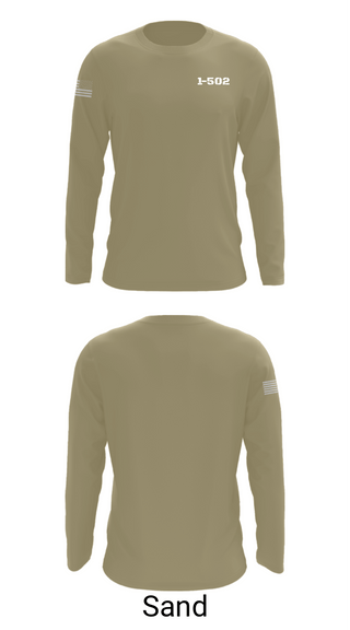 Long Sleeve Performance Shirt, 1-502, Army, Teamtime, Team time, sublimation, custom sports apparel, team uniforms, spirit wear, spiritwear, sports uniforms, custom shirts, team store, custom team store, fundraiser sports, apparel fundraiser