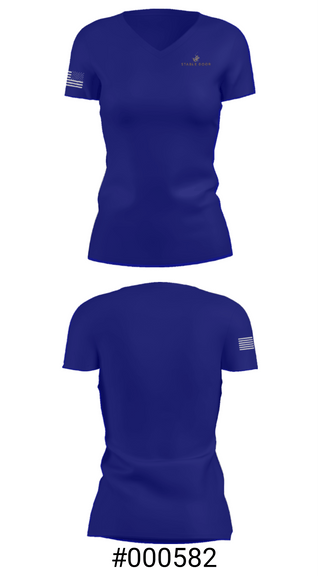 Women's Short Sleeve Vneck Shirt, Stable DoorStable Door, , Teamtime, Team time, sublimation, custom sports apparel, team uniforms, spirit wear, spiritwear, sports uniforms, custom shirts, team store, custom team store, fundraiser sports, apparel fundraiser